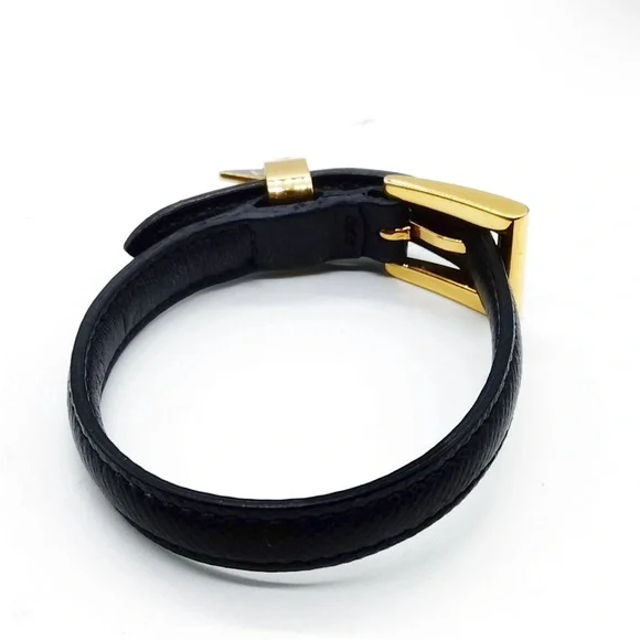 PRADA Saffiano Leather Bracelet - Picture 6 of 11